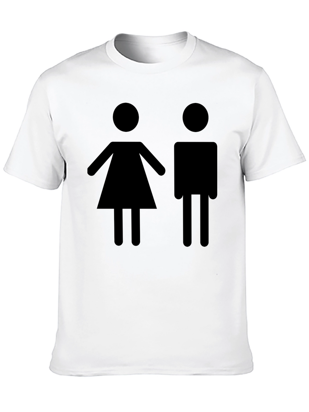 Gender Symbol T-Shirt - Unisex Crew Neck
