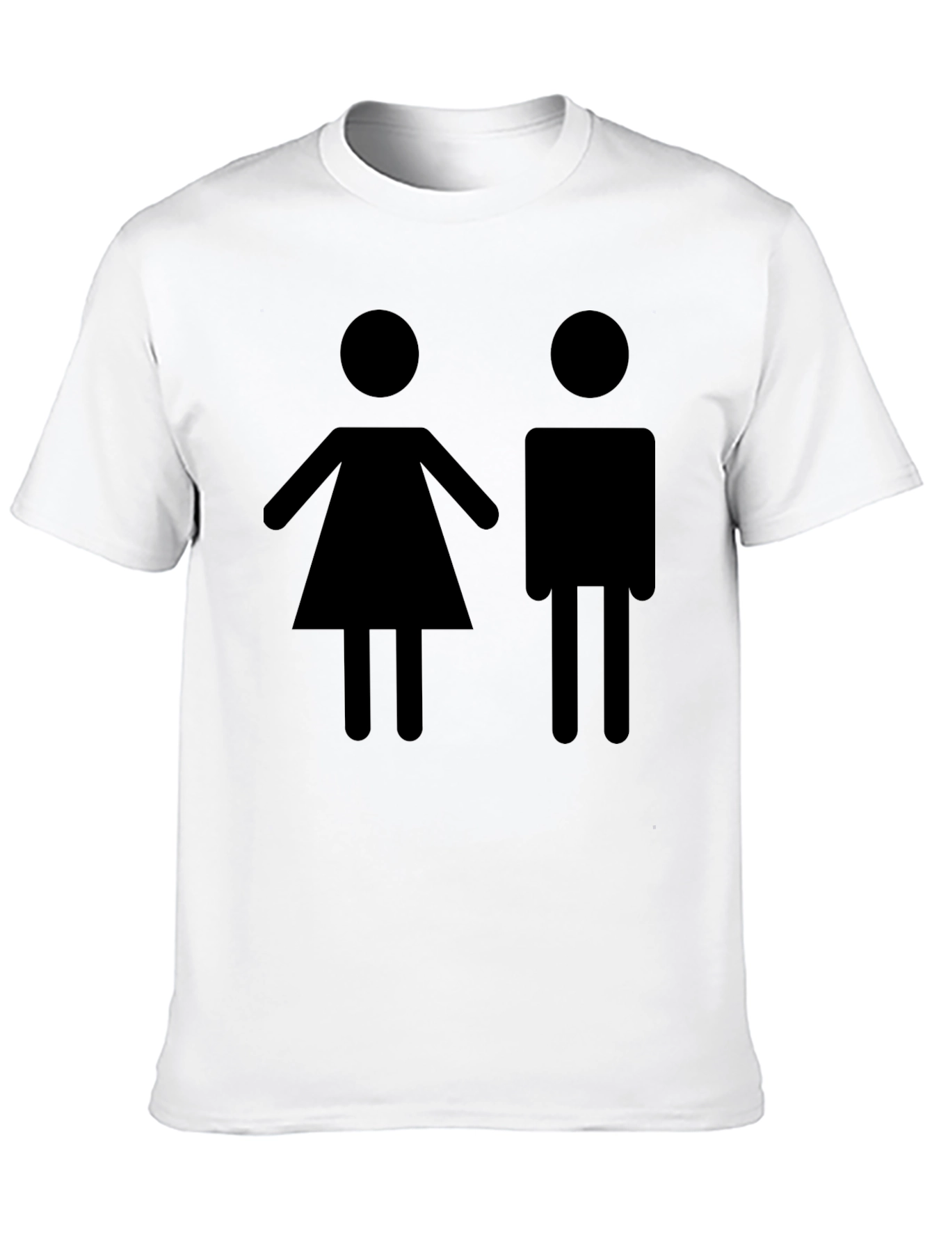 Gender Symbol T-Shirt - Unisex Crew Neck