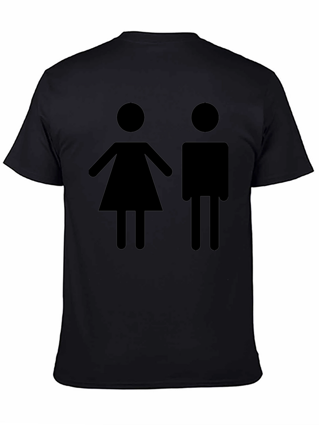 Gender Symbol T-Shirt - Unisex Crew Neck