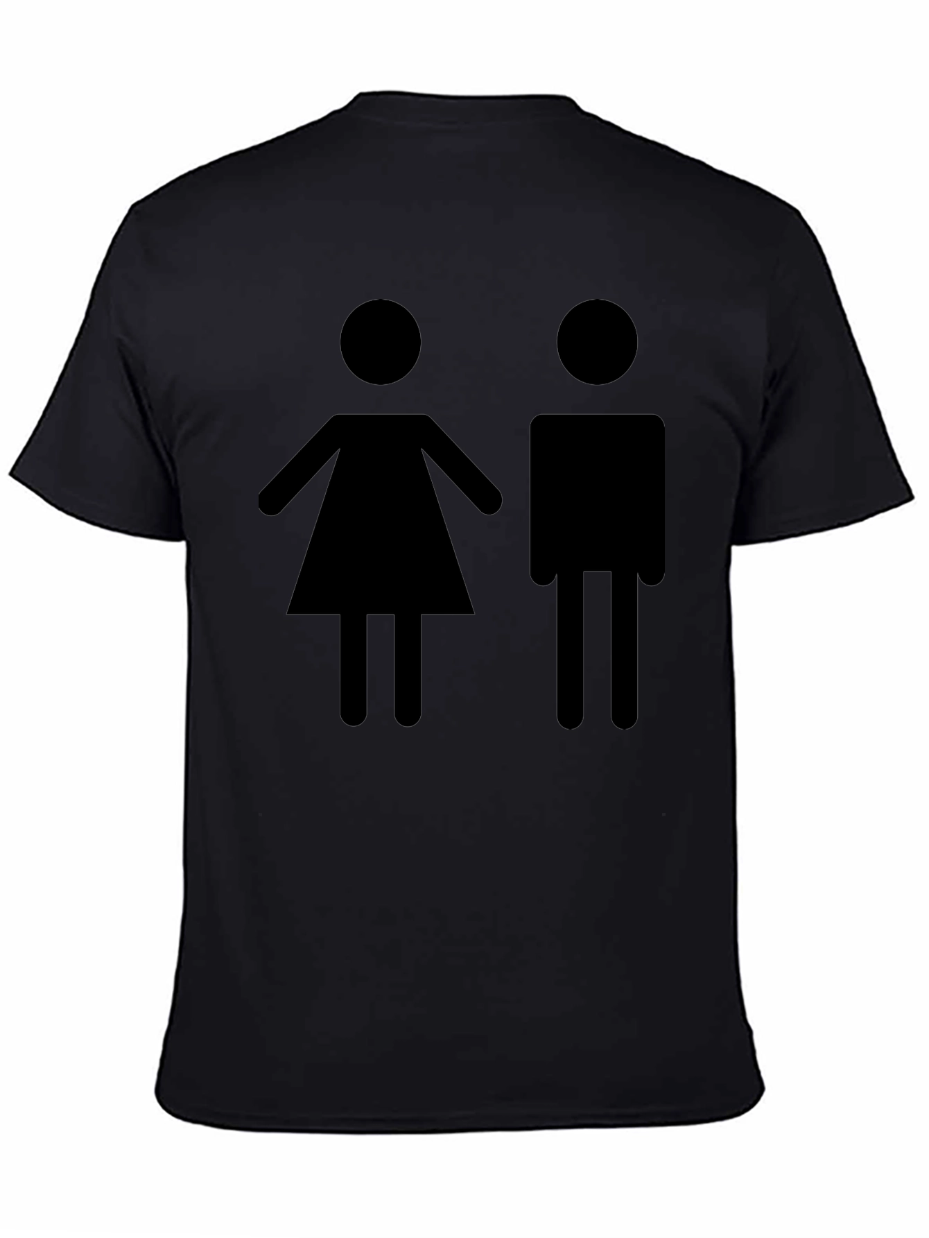 Gender Symbol T-Shirt - Unisex Crew Neck