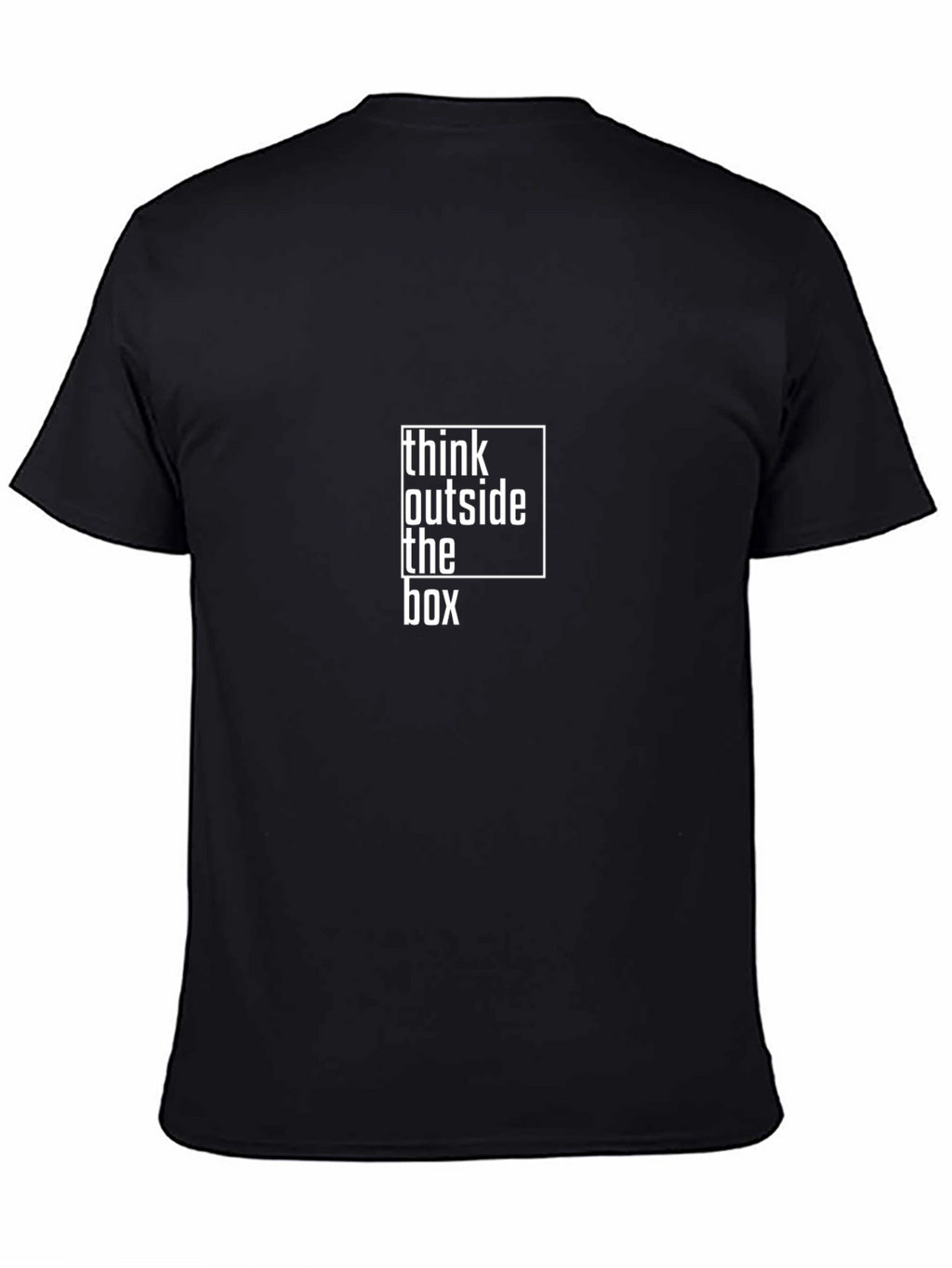 Think Outside the Box Graphic T-Shirt