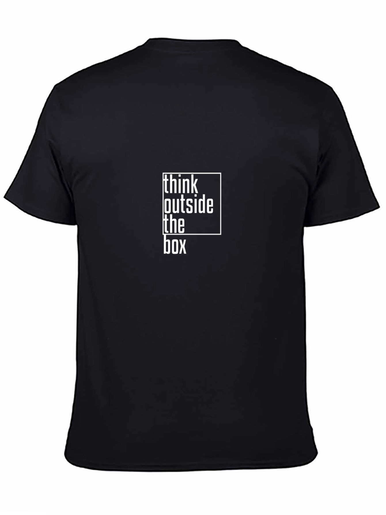 Think Outside the Box Graphic T-Shirt