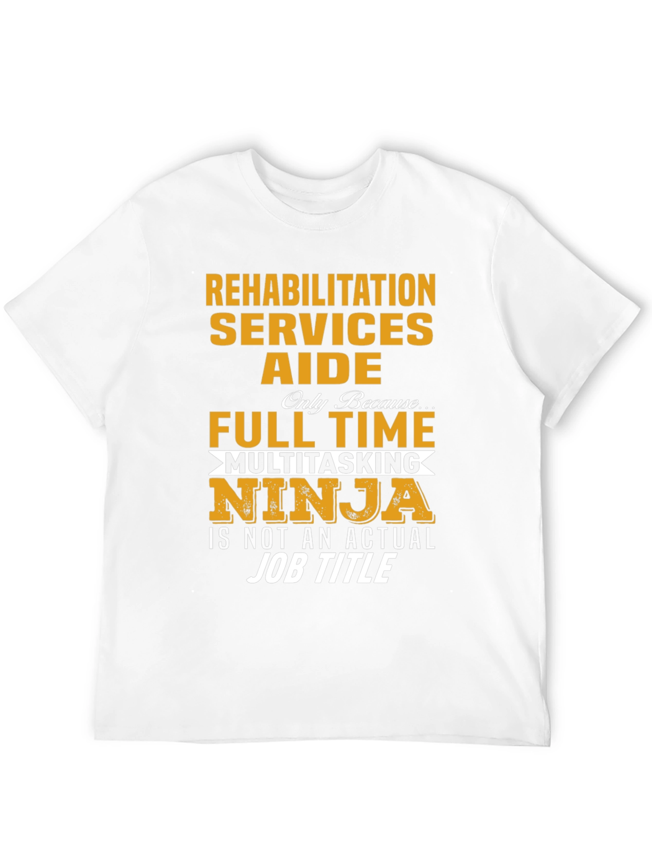 Rehabilitation Services Aide T-Shirt