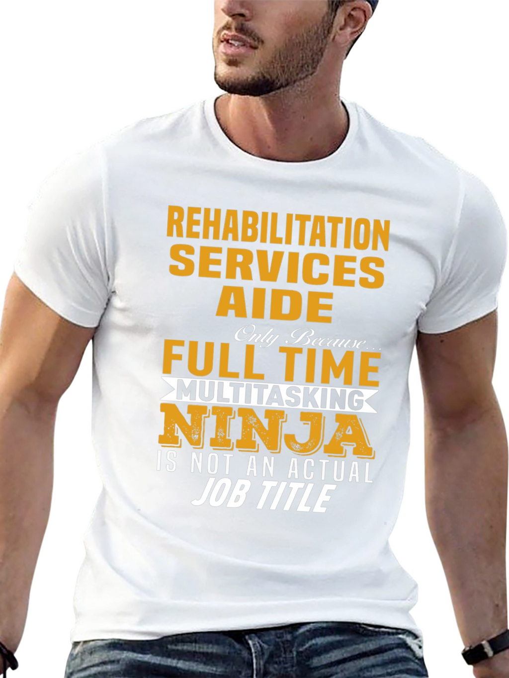 Rehabilitation Services Aide T-Shirt