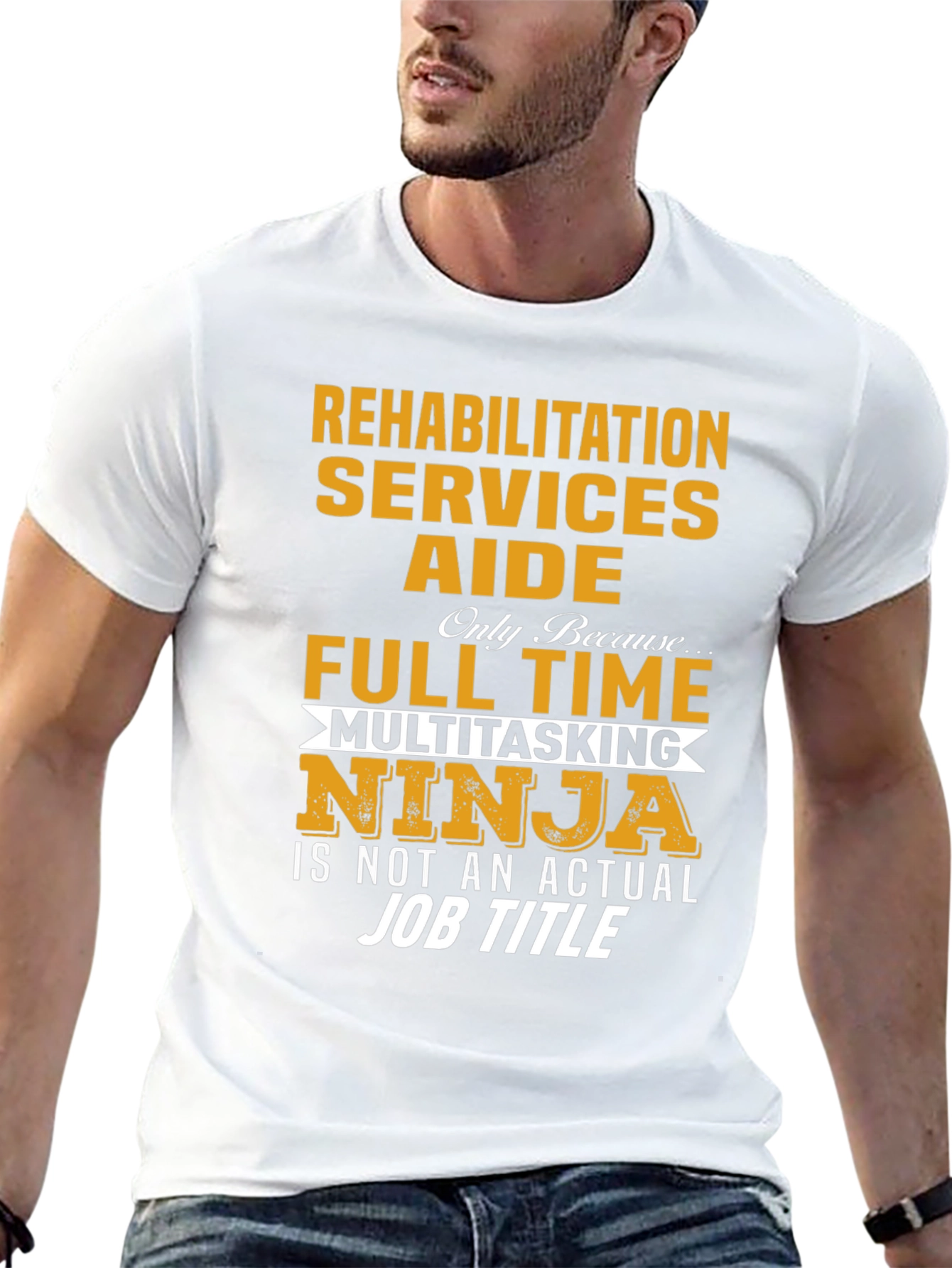 Rehabilitation Services Aide T-Shirt