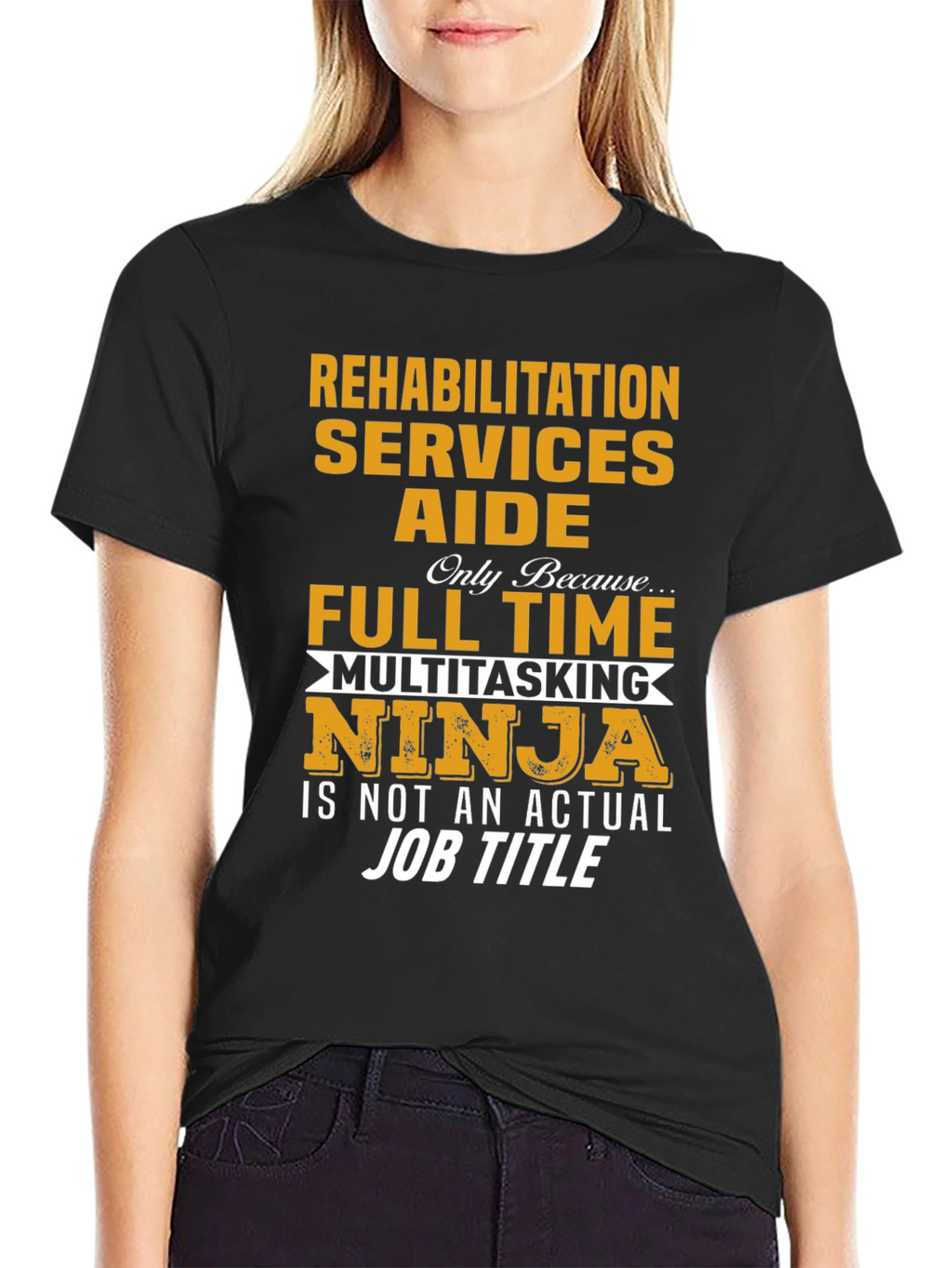 Rehabilitation Services Aide T-Shirt