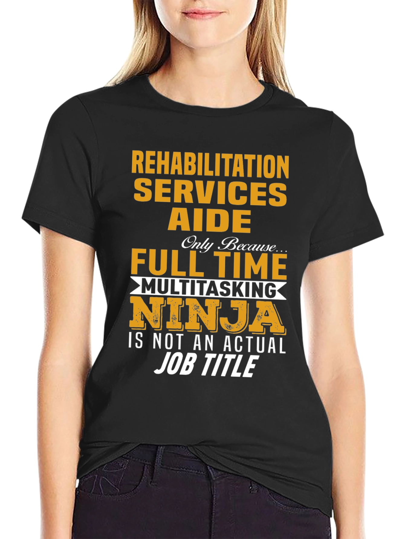 Rehabilitation Services Aide T-Shirt