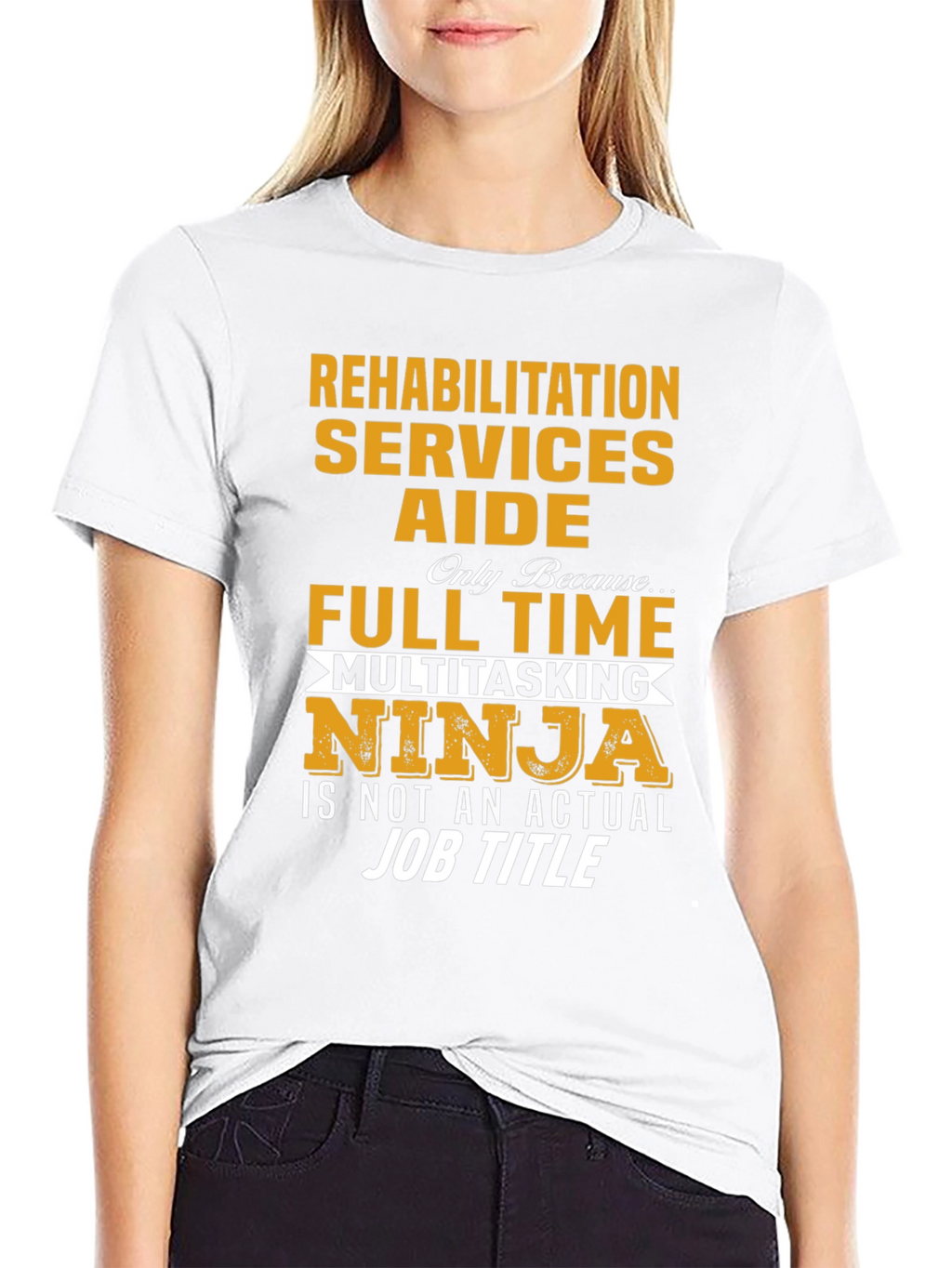 Rehabilitation Services Aide T-Shirt