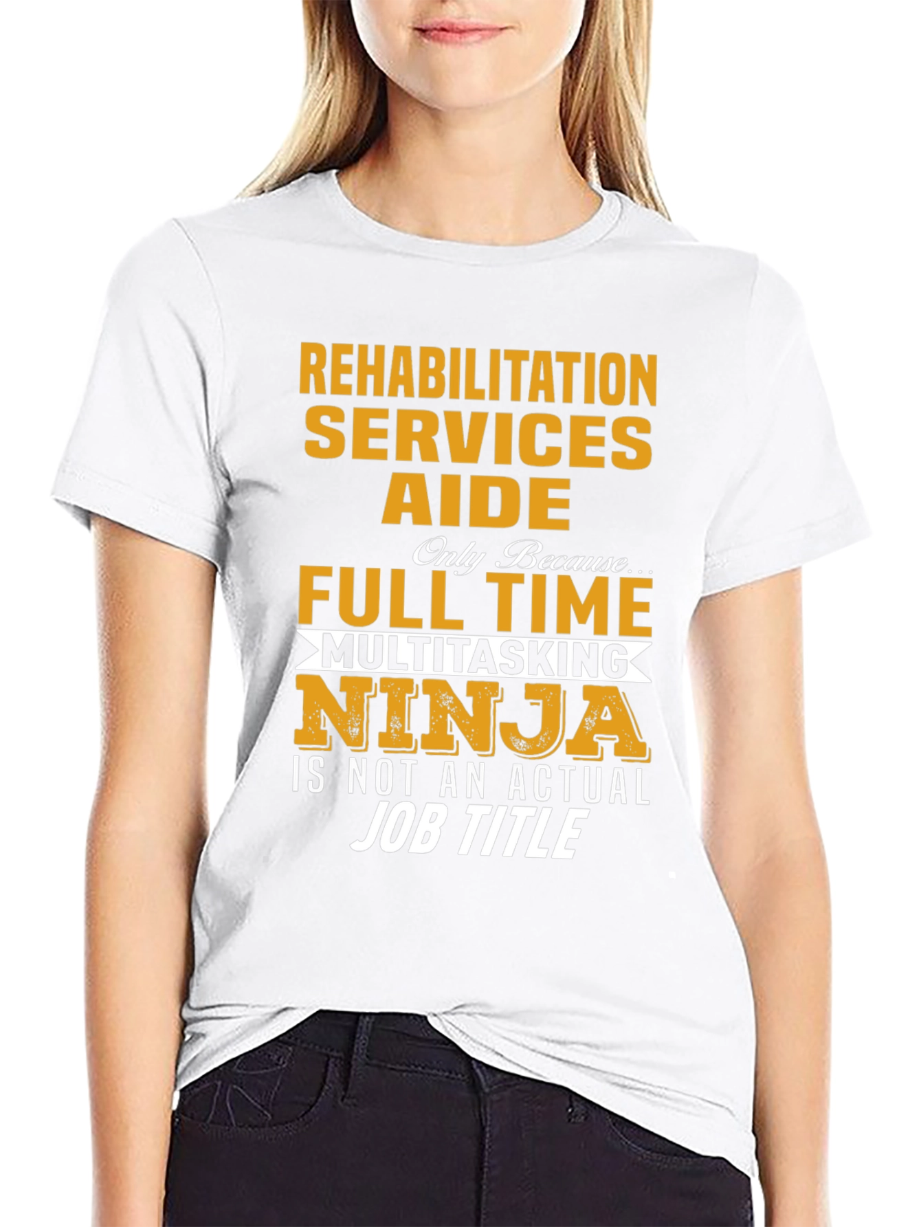 Rehabilitation Services Aide T-Shirt