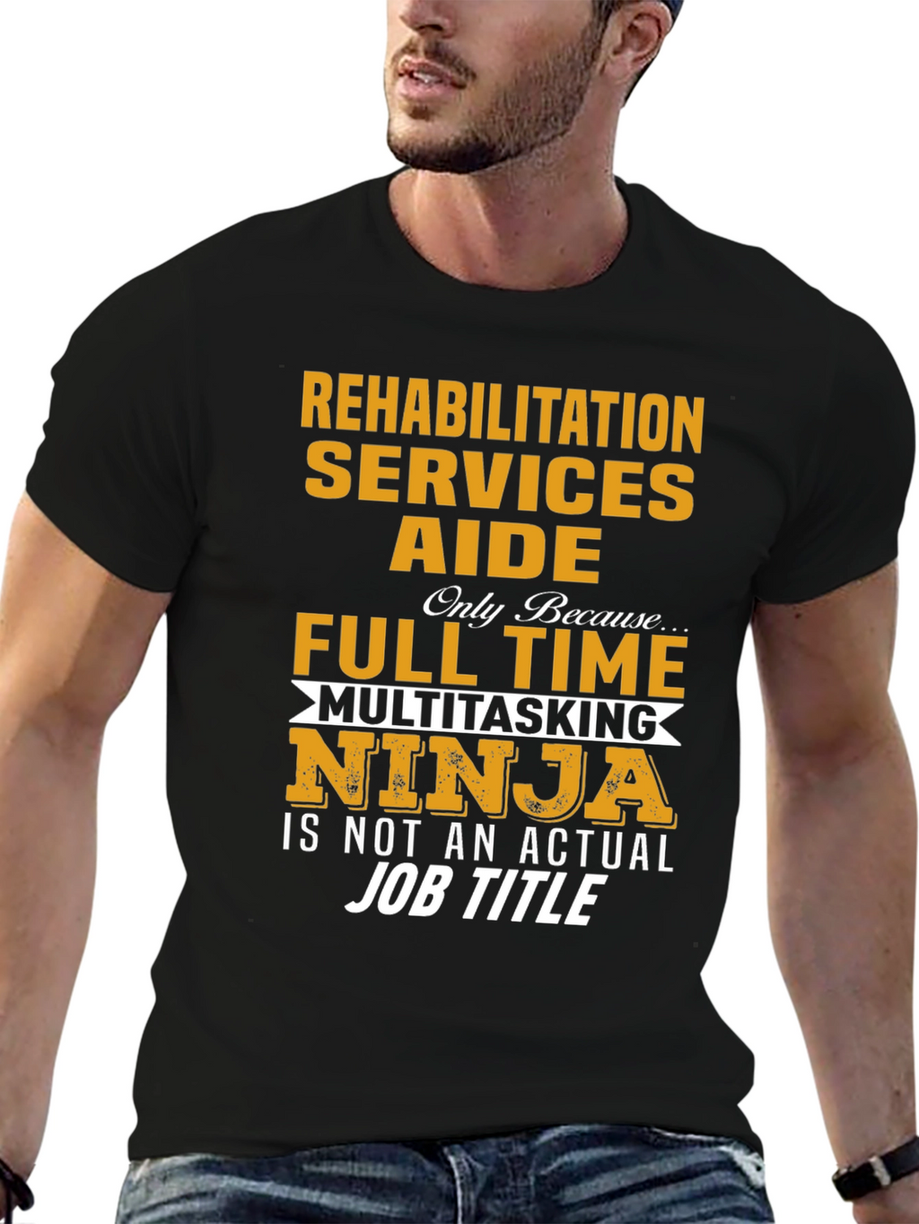 Rehabilitation Services Aide T-Shirt