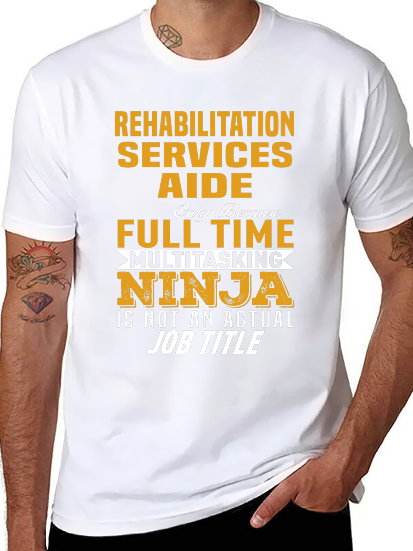 Rehabilitation Services Aide T-Shirt