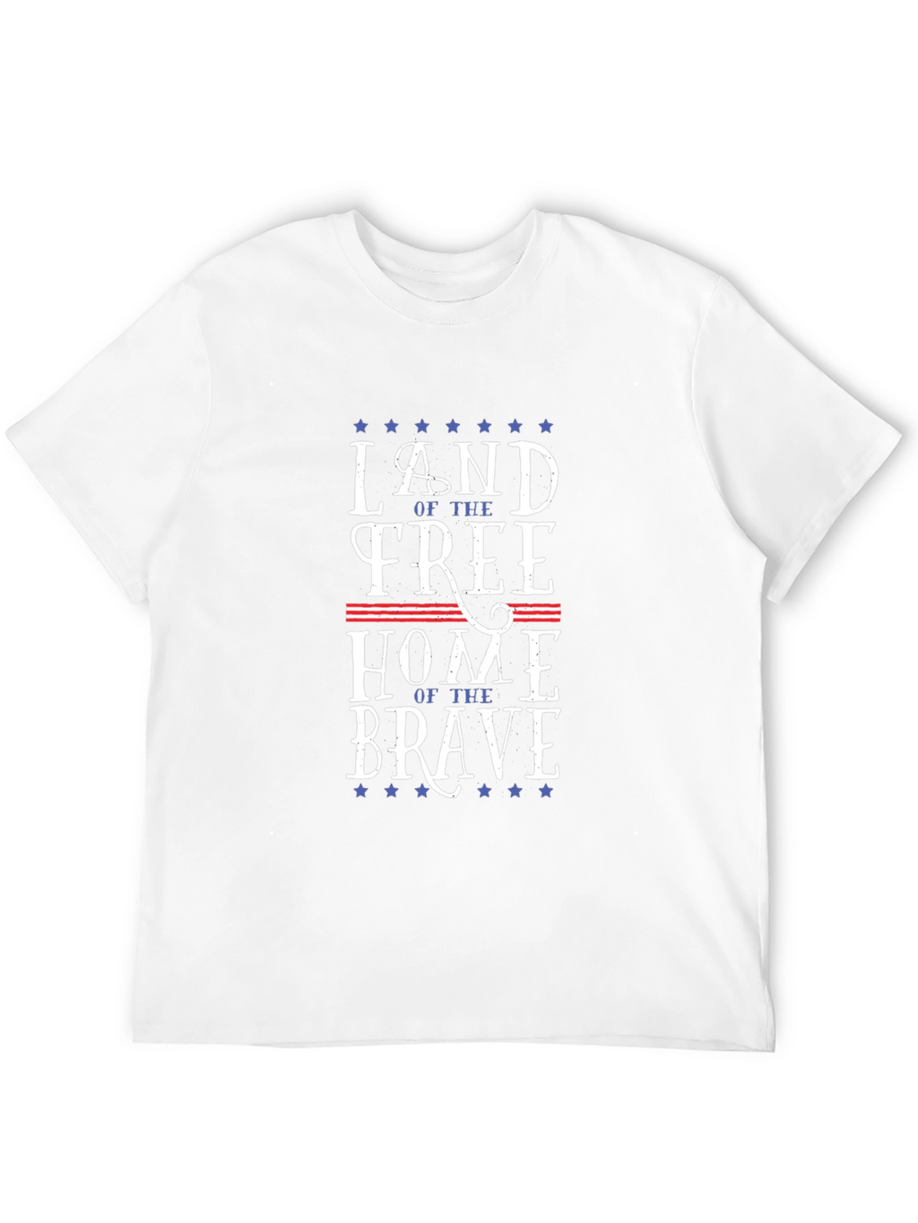 Land of the Free T-Shirt - Patriotic Graphic Tee