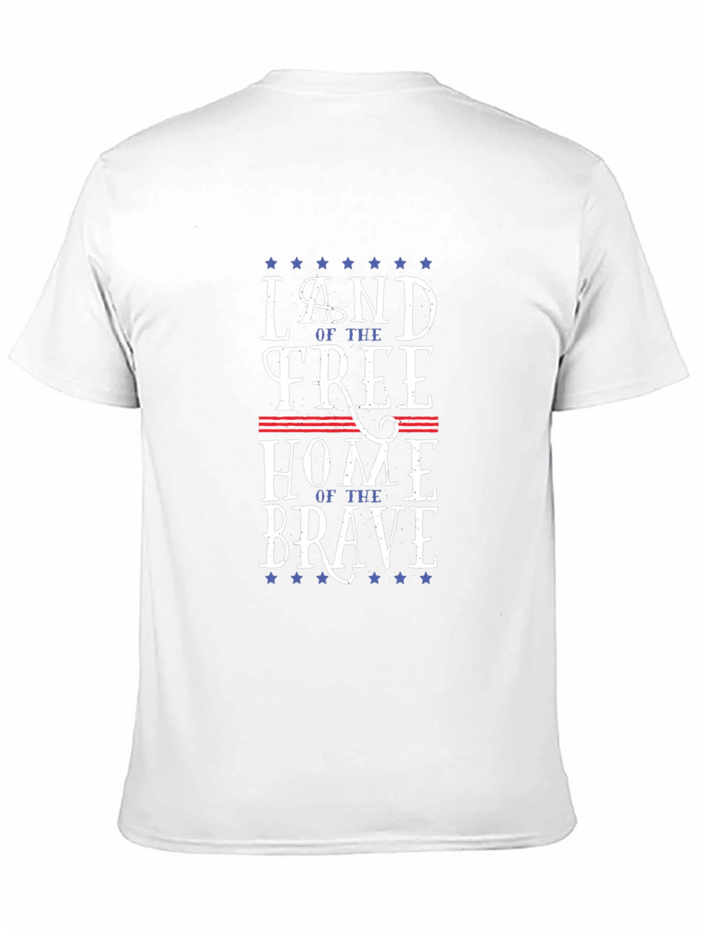 Land of the Free T-Shirt - Patriotic Graphic Tee