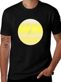 Lambda Symbol T-Shirt - Minimalist Design