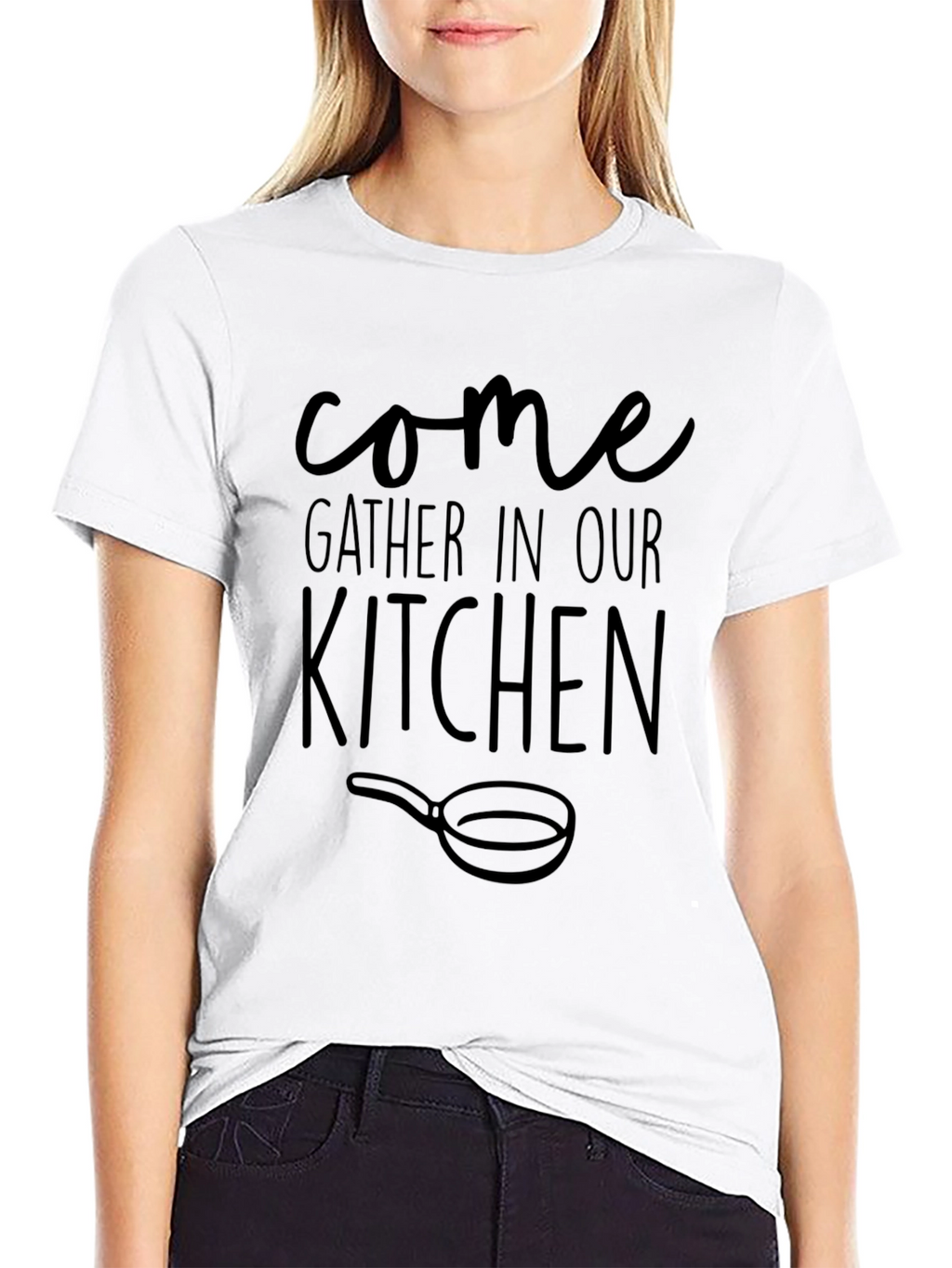 Come Gather In Our Kitchen Graphic Tee