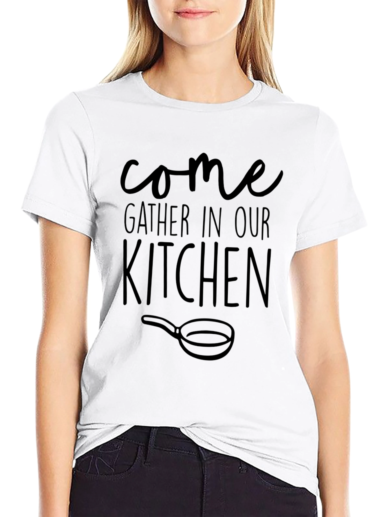 Come Gather In Our Kitchen Graphic Tee