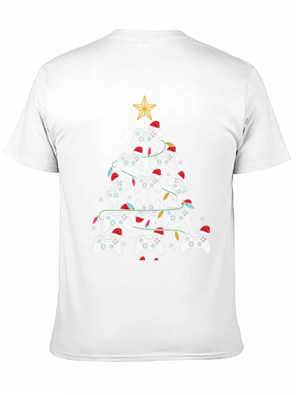 Gamer Christmas Tree T-Shirt