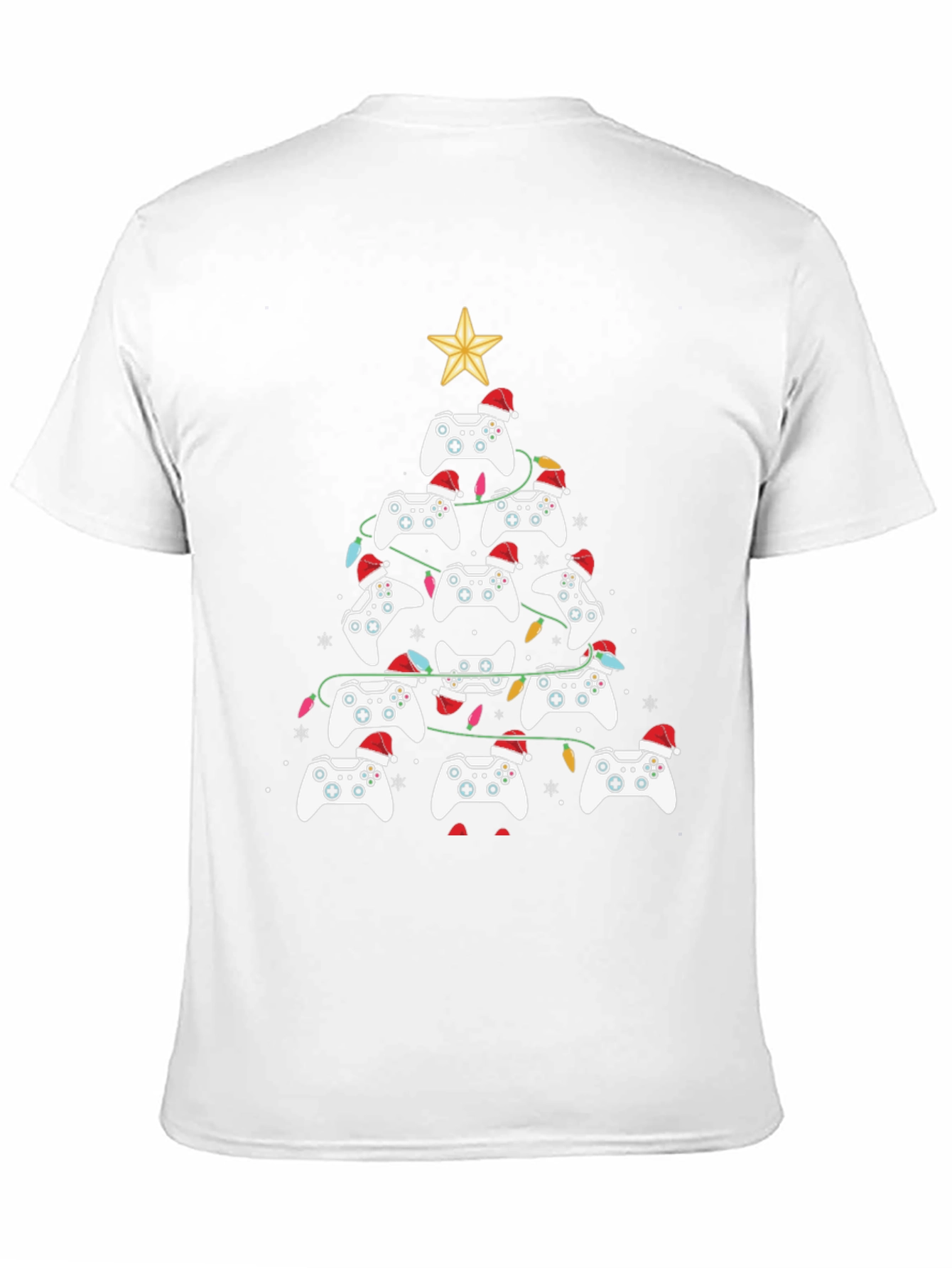 Gamer Christmas Tree T-Shirt