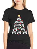 Gamer Christmas Tree T-Shirt