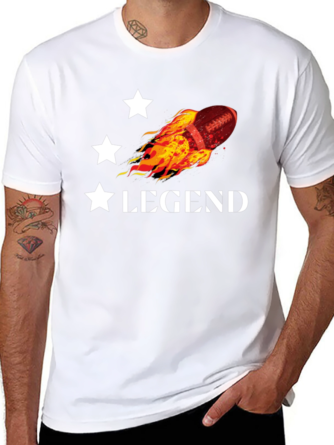 Legend Football Graphic Tee