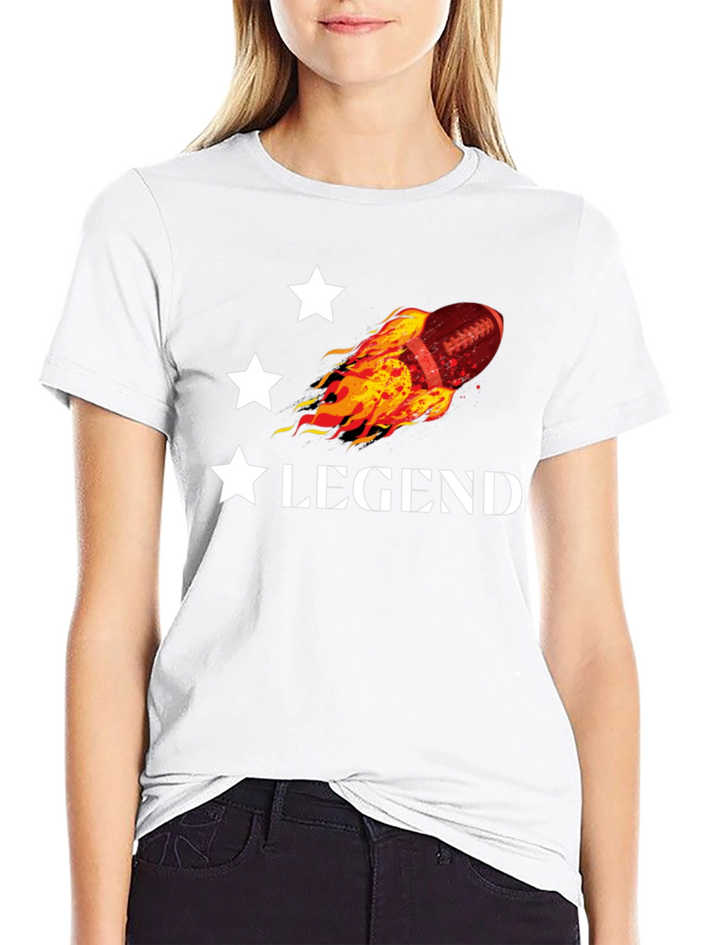 Legend Football Graphic Tee
