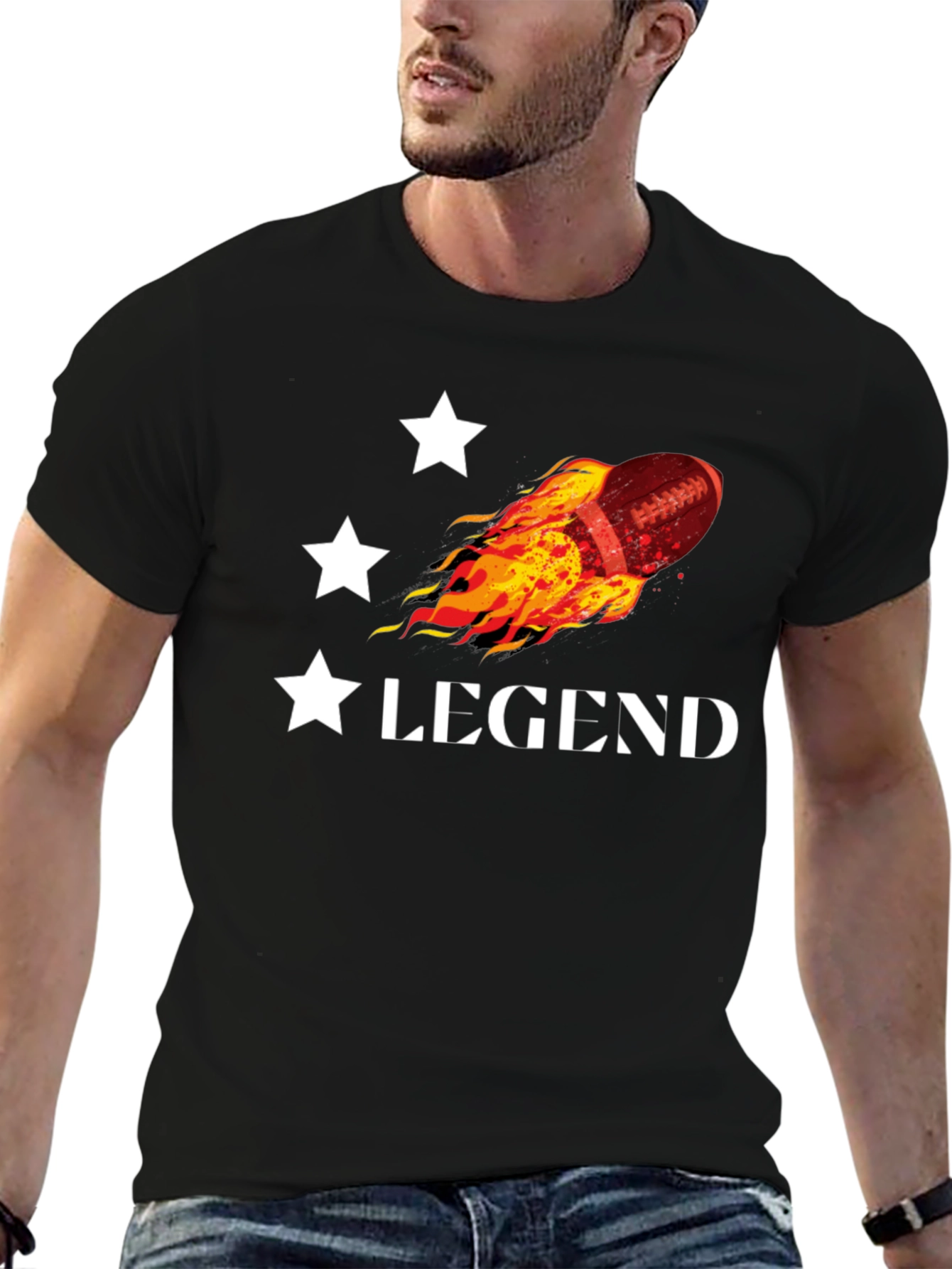 Legend Football Graphic Tee