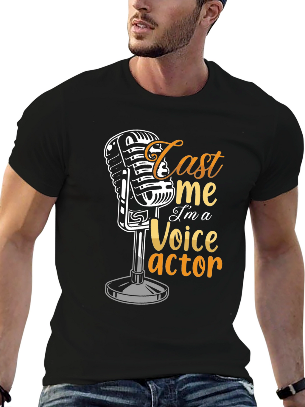 Cast Me Im a Voice Actor T-Shirt