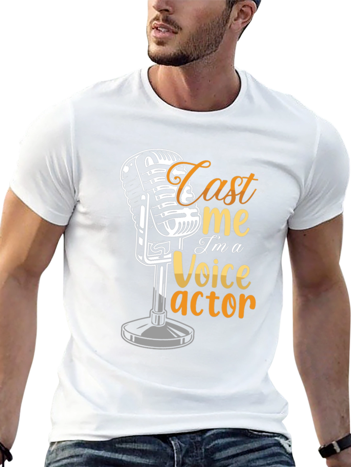 Cast Me Im a Voice Actor T-Shirt