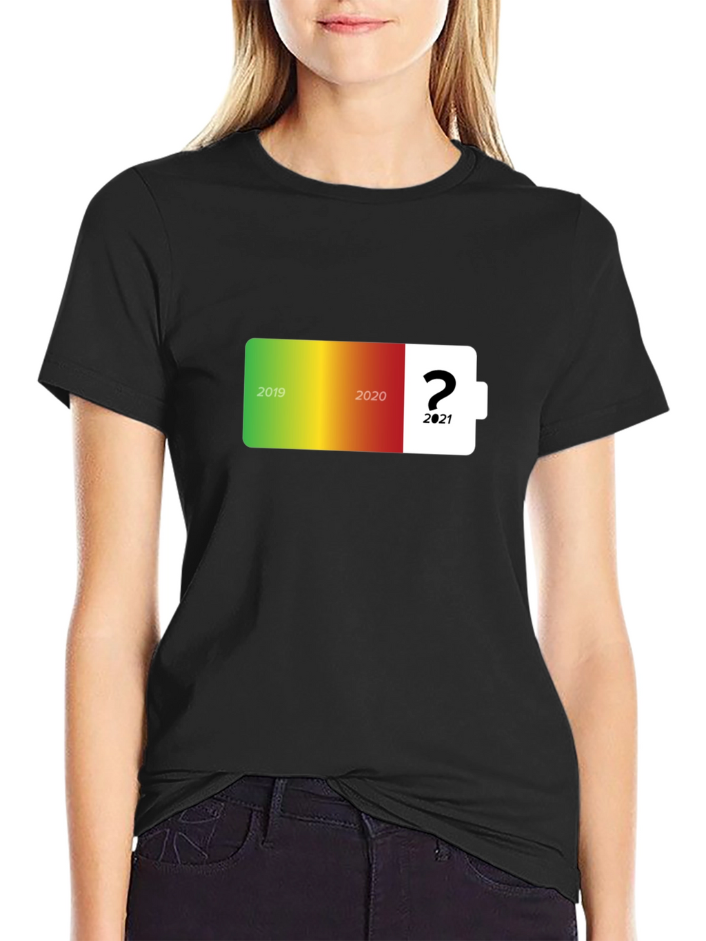 2019-2021 Battery Level T-Shirt - Whats Next?