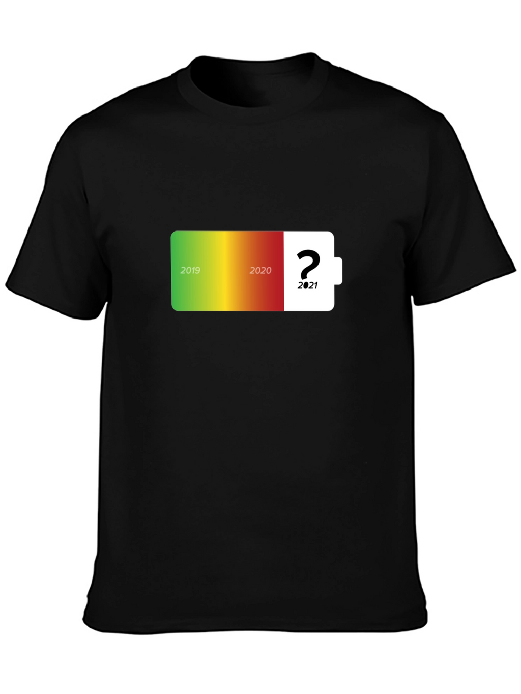 2019-2021 Battery Level T-Shirt - Whats Next?