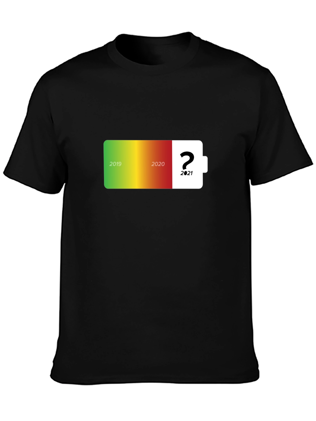 2019-2021 Battery Level T-Shirt - Whats Next?