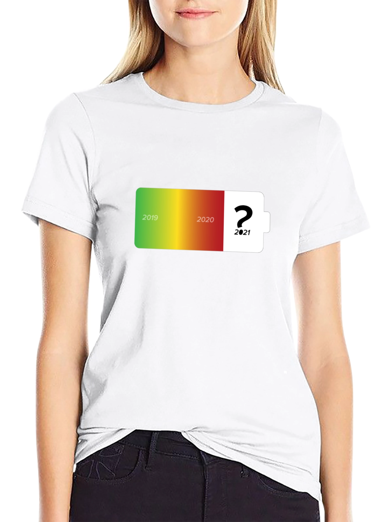 2019-2021 Battery Level T-Shirt - Whats Next?