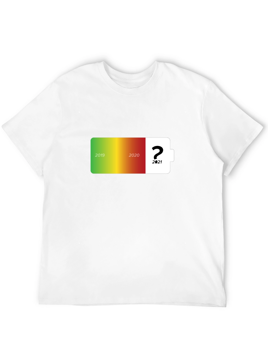 2019-2021 Battery Level T-Shirt - Whats Next?