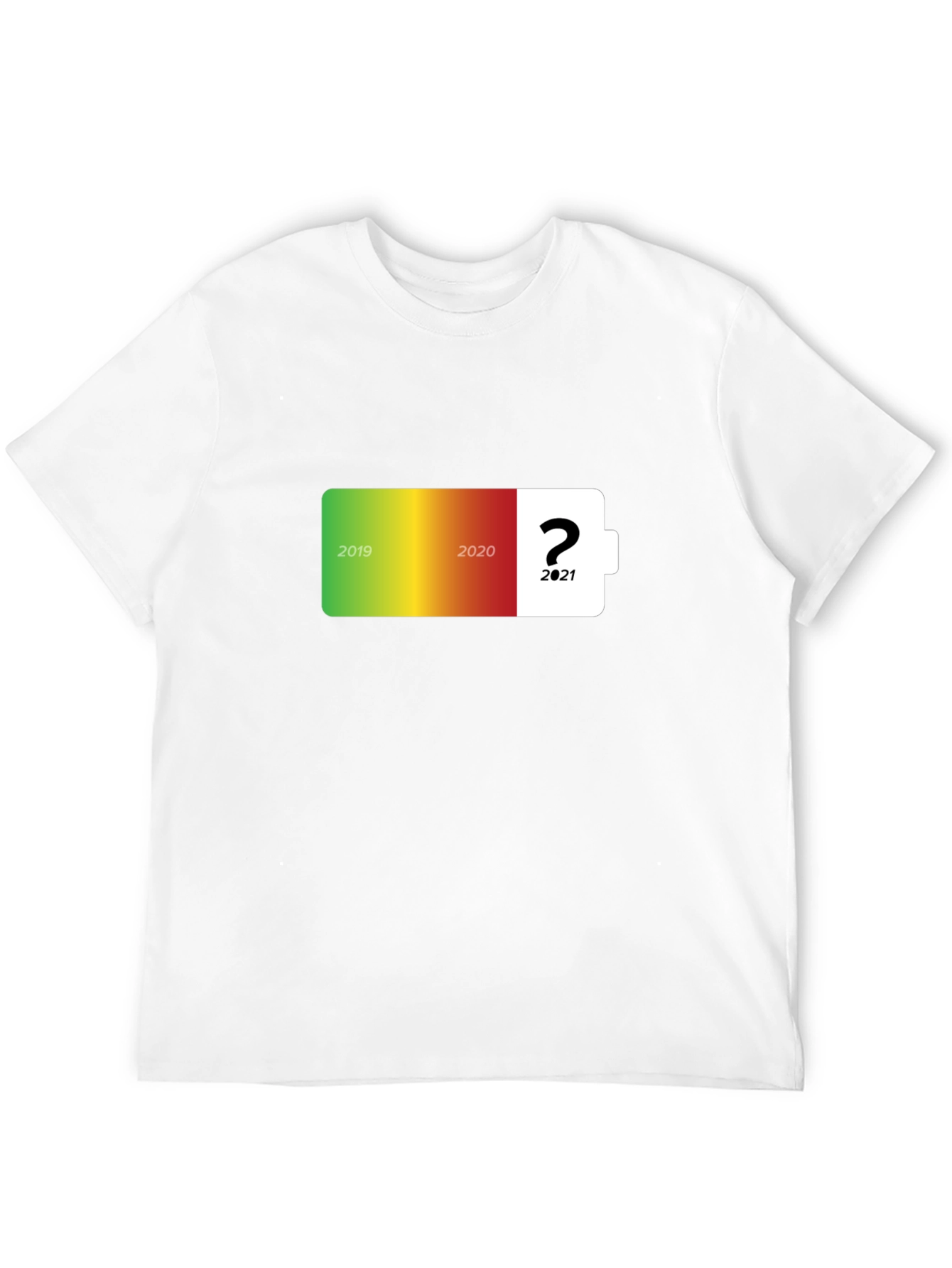 2019-2021 Battery Level T-Shirt - Whats Next?