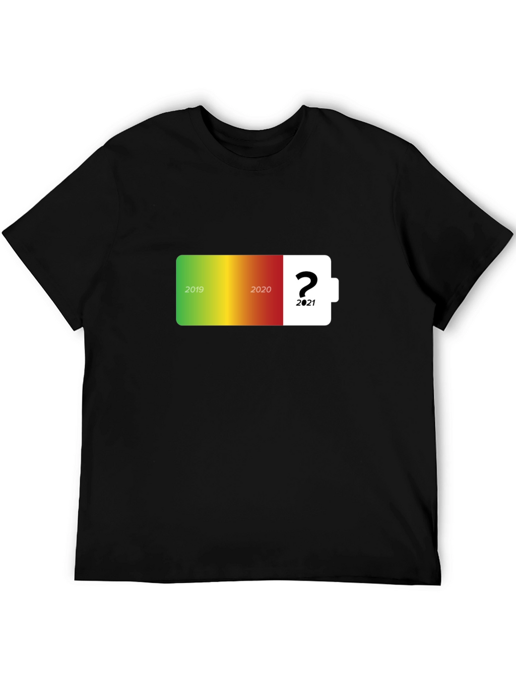 2019-2021 Battery Level T-Shirt - Whats Next?