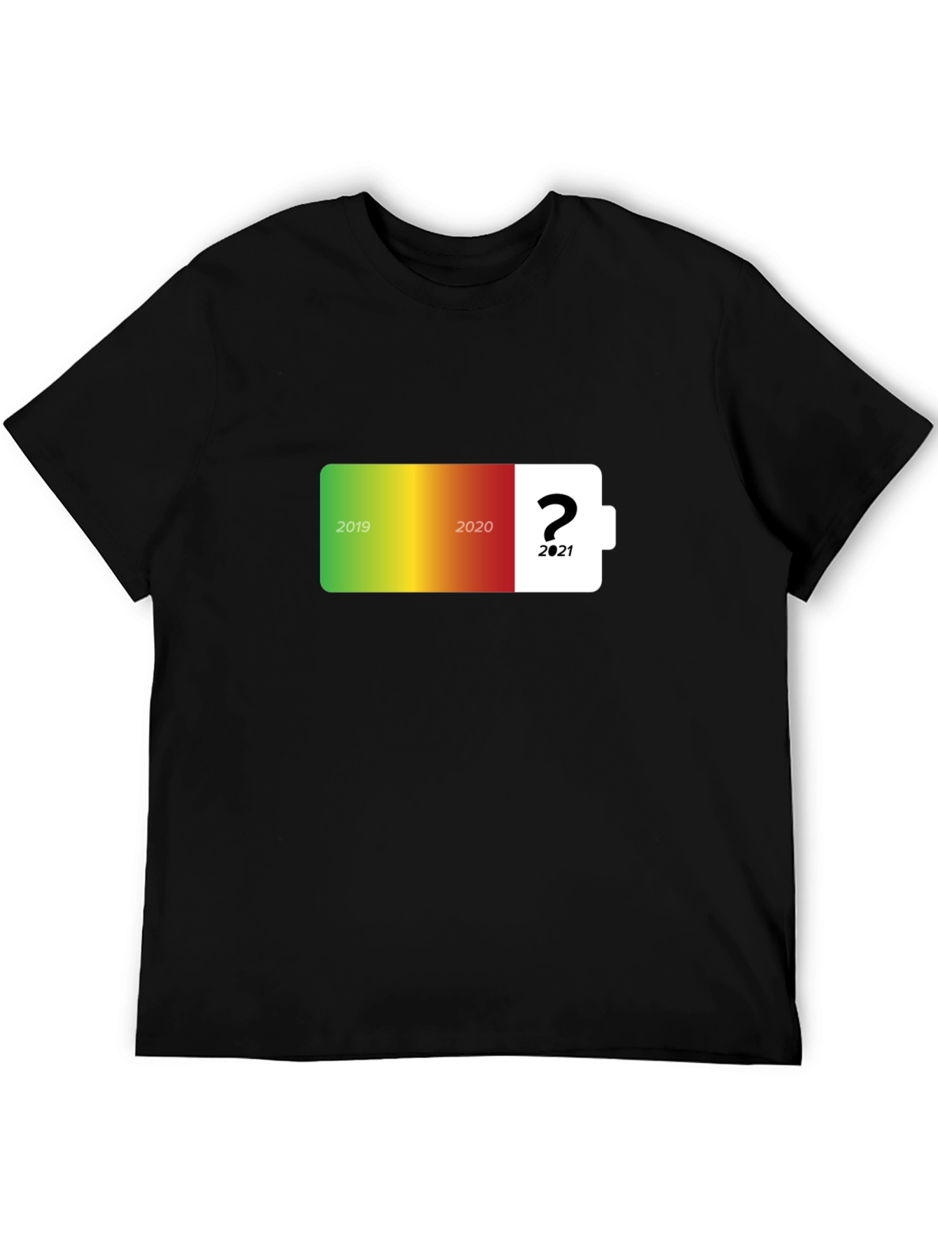 2019-2021 Battery Level T-Shirt - Whats Next?