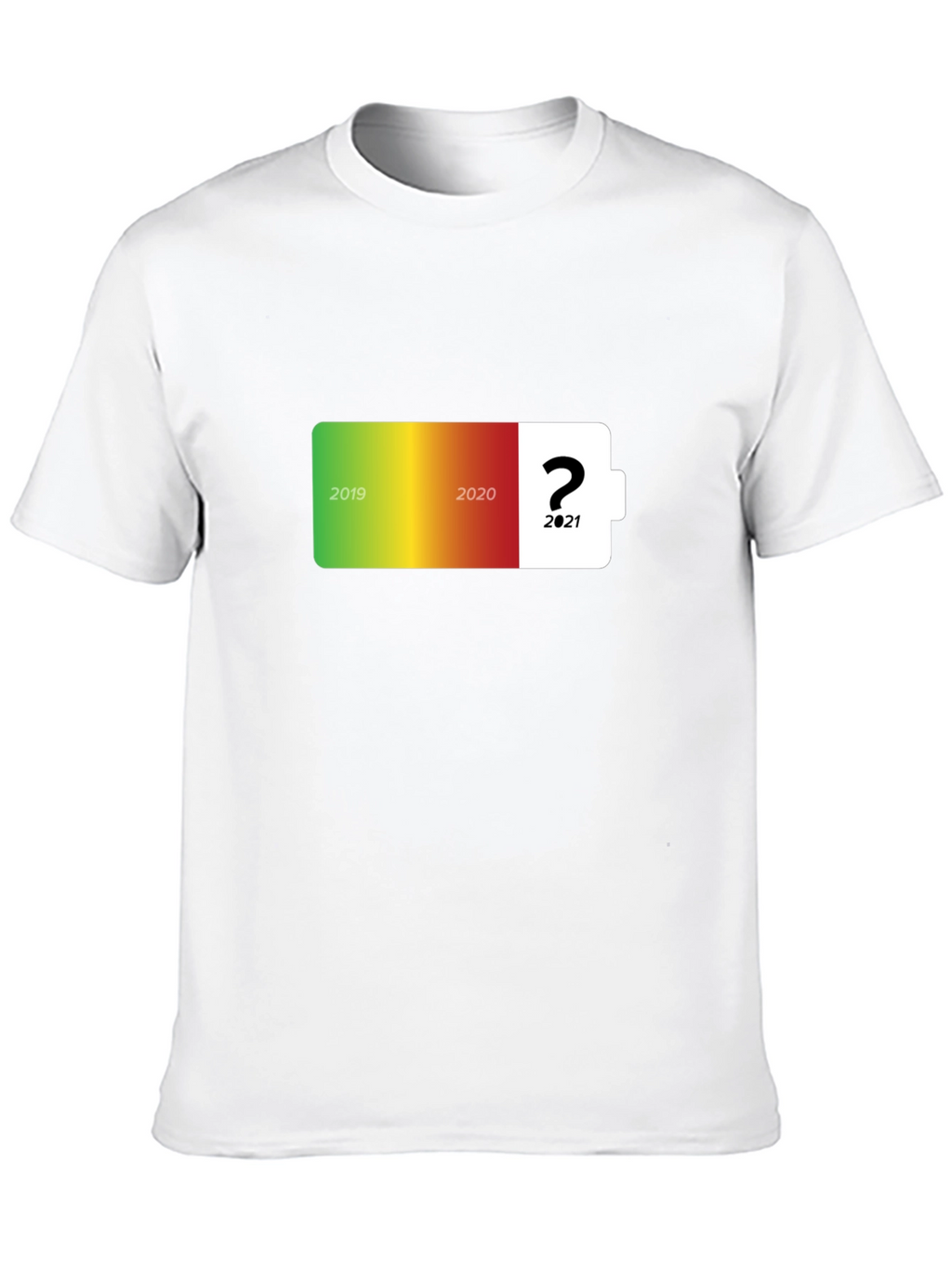 2019-2021 Battery Level T-Shirt - Whats Next?