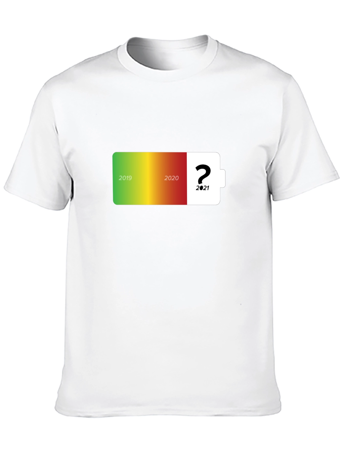 2019-2021 Battery Level T-Shirt - Whats Next?