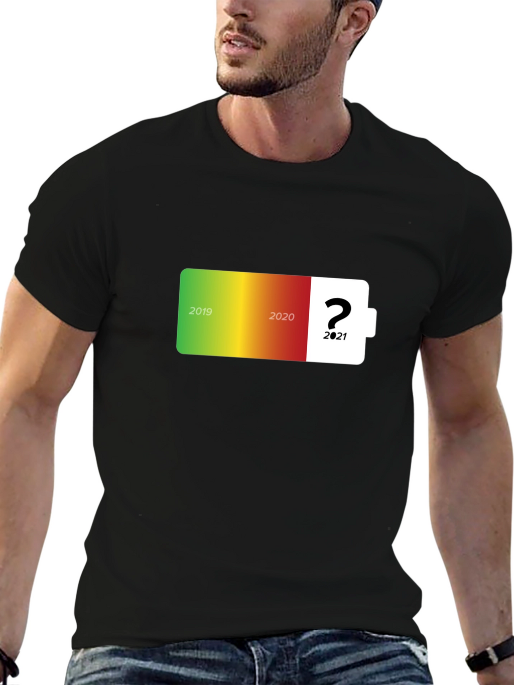2019-2021 Battery Level T-Shirt - Whats Next?
