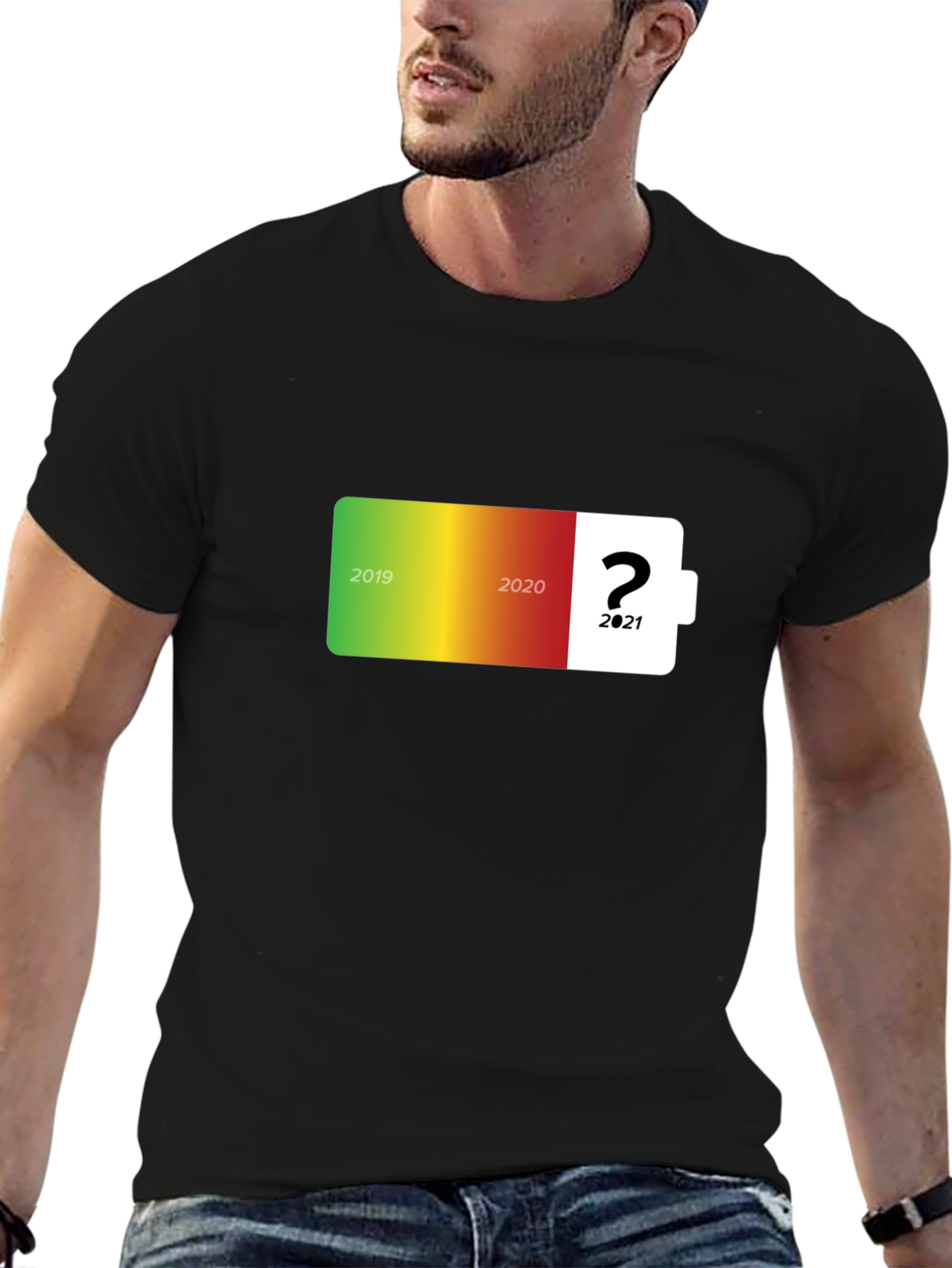 2019-2021 Battery Level T-Shirt - Whats Next?