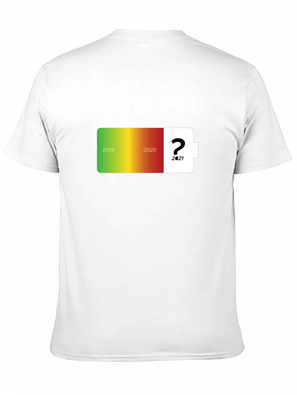 2019-2021 Battery Level T-Shirt - Whats Next?