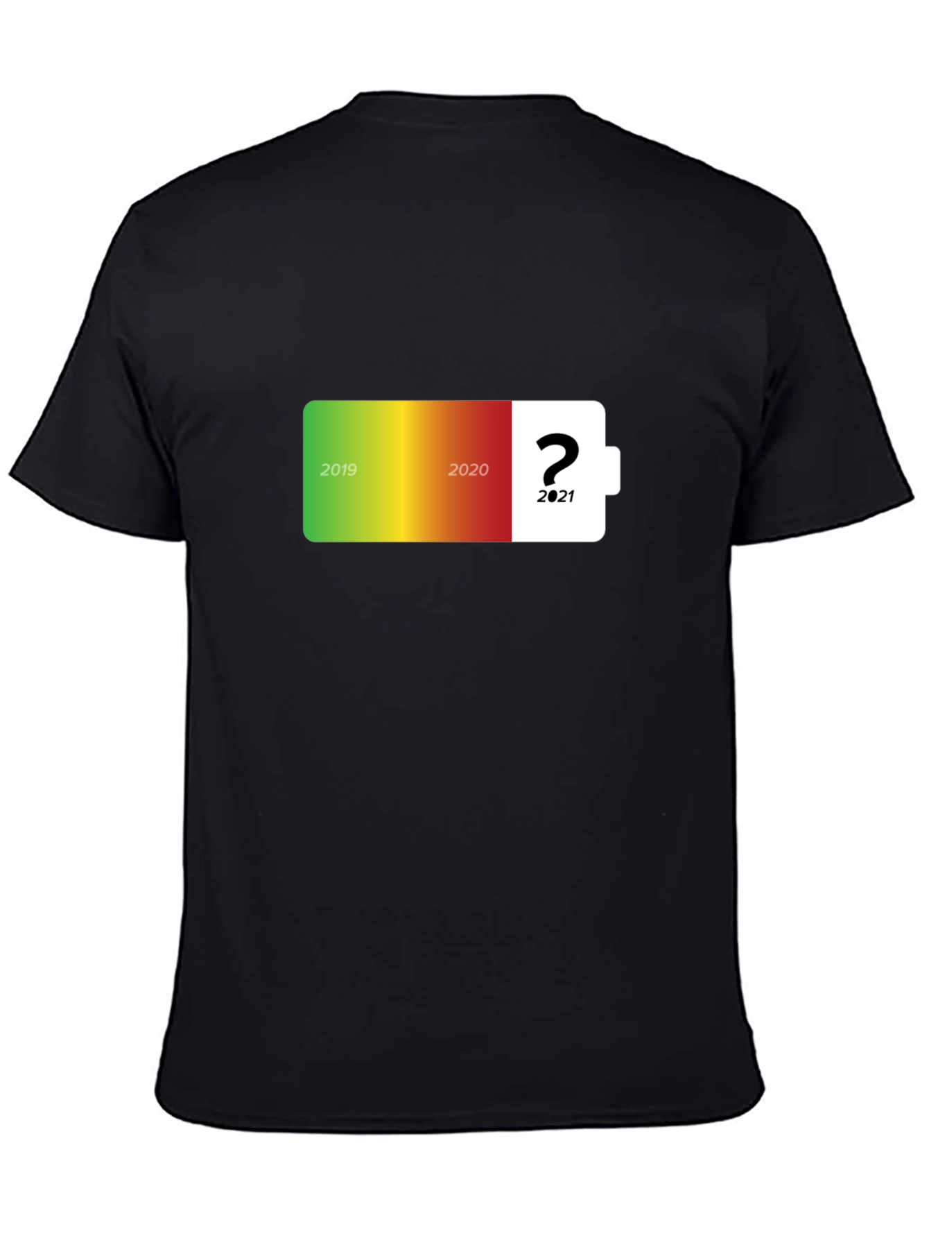 2019-2021 Battery Level T-Shirt - Whats Next?