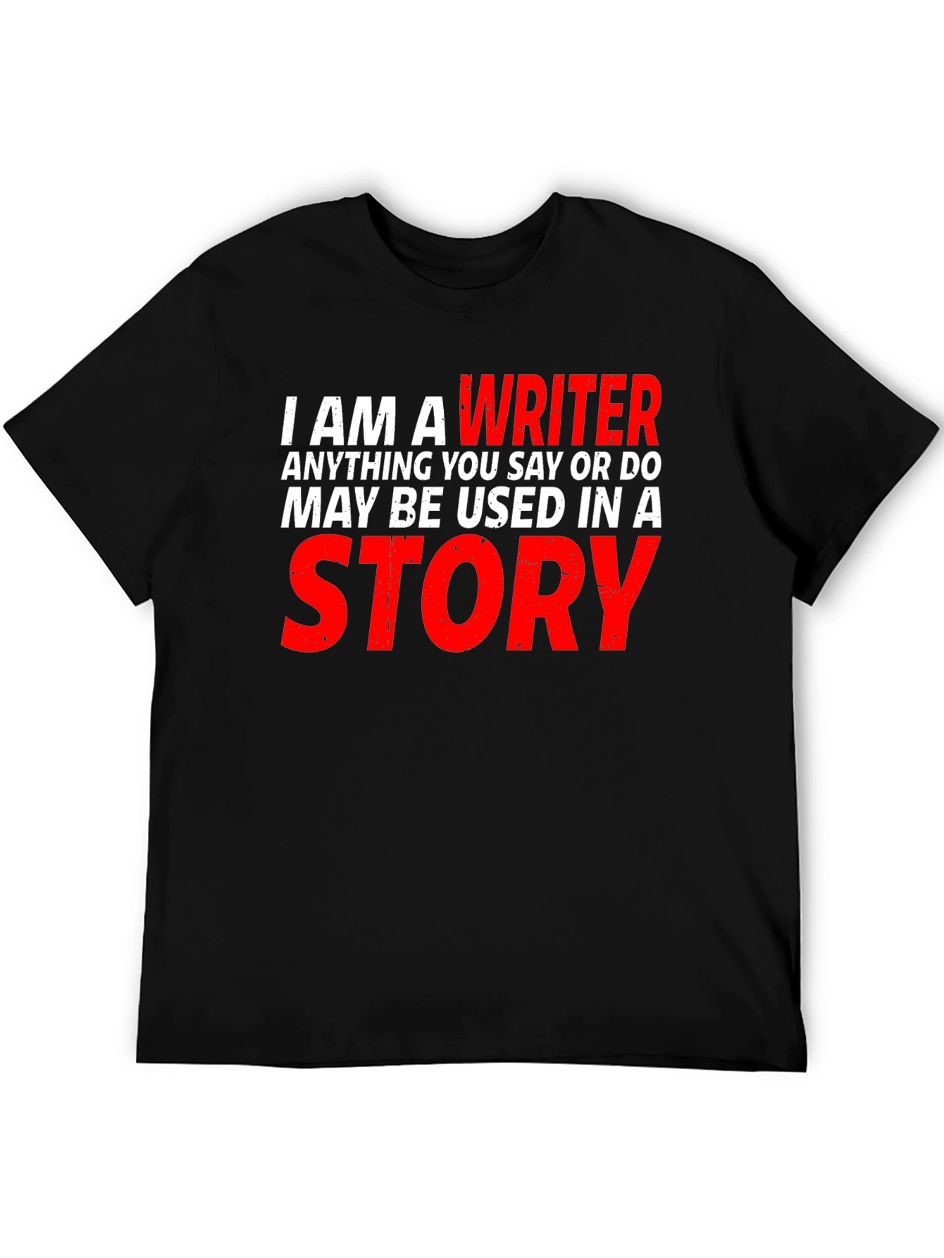 Writer T-Shirt - Funny Author Gift