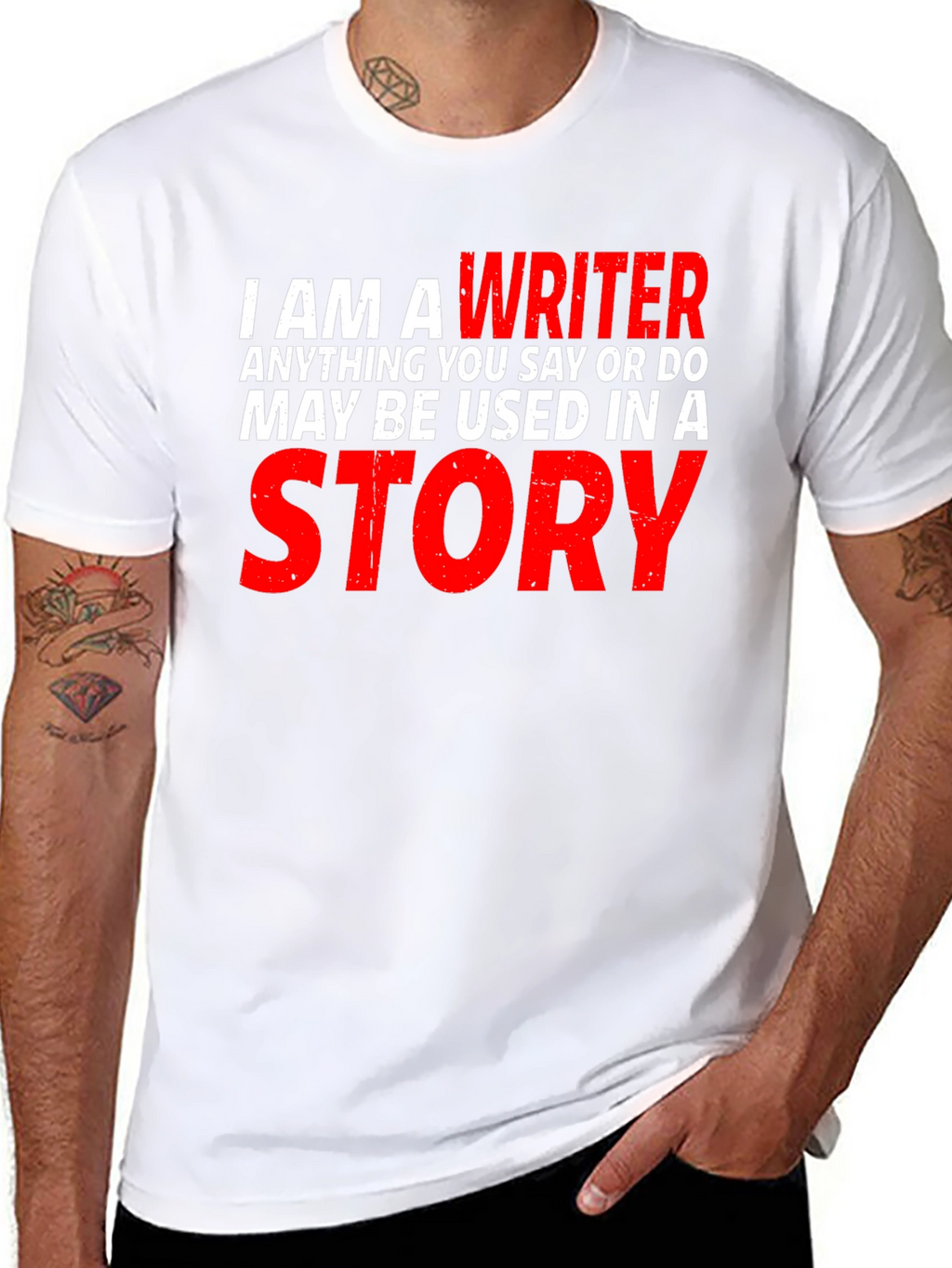 Writer T-Shirt - Funny Author Gift