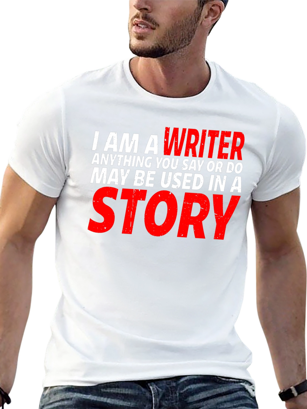Writer T-Shirt - Funny Author Gift