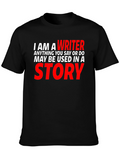 Writer T-Shirt - Funny Author Gift