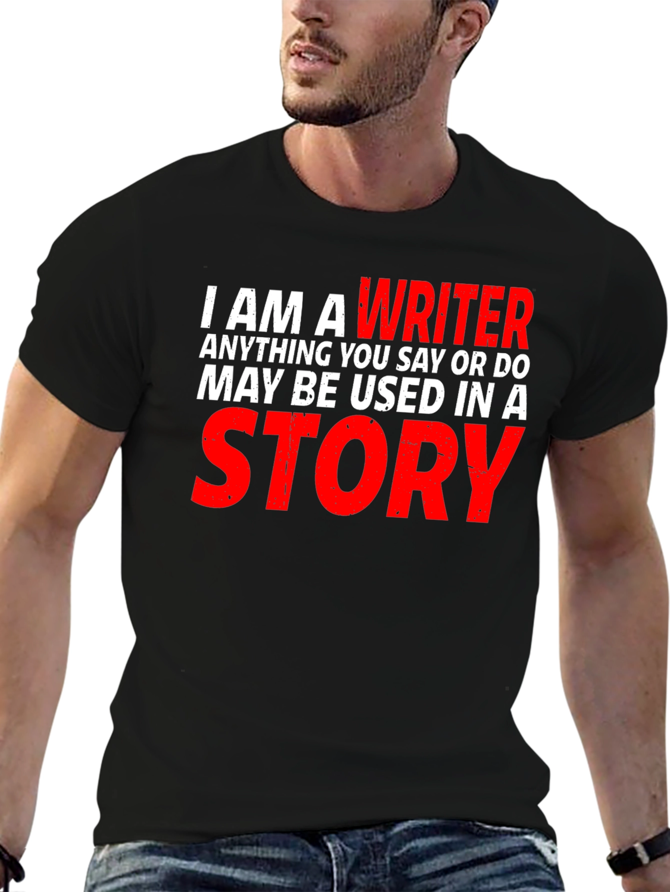 Writer T-Shirt - Funny Author Gift
