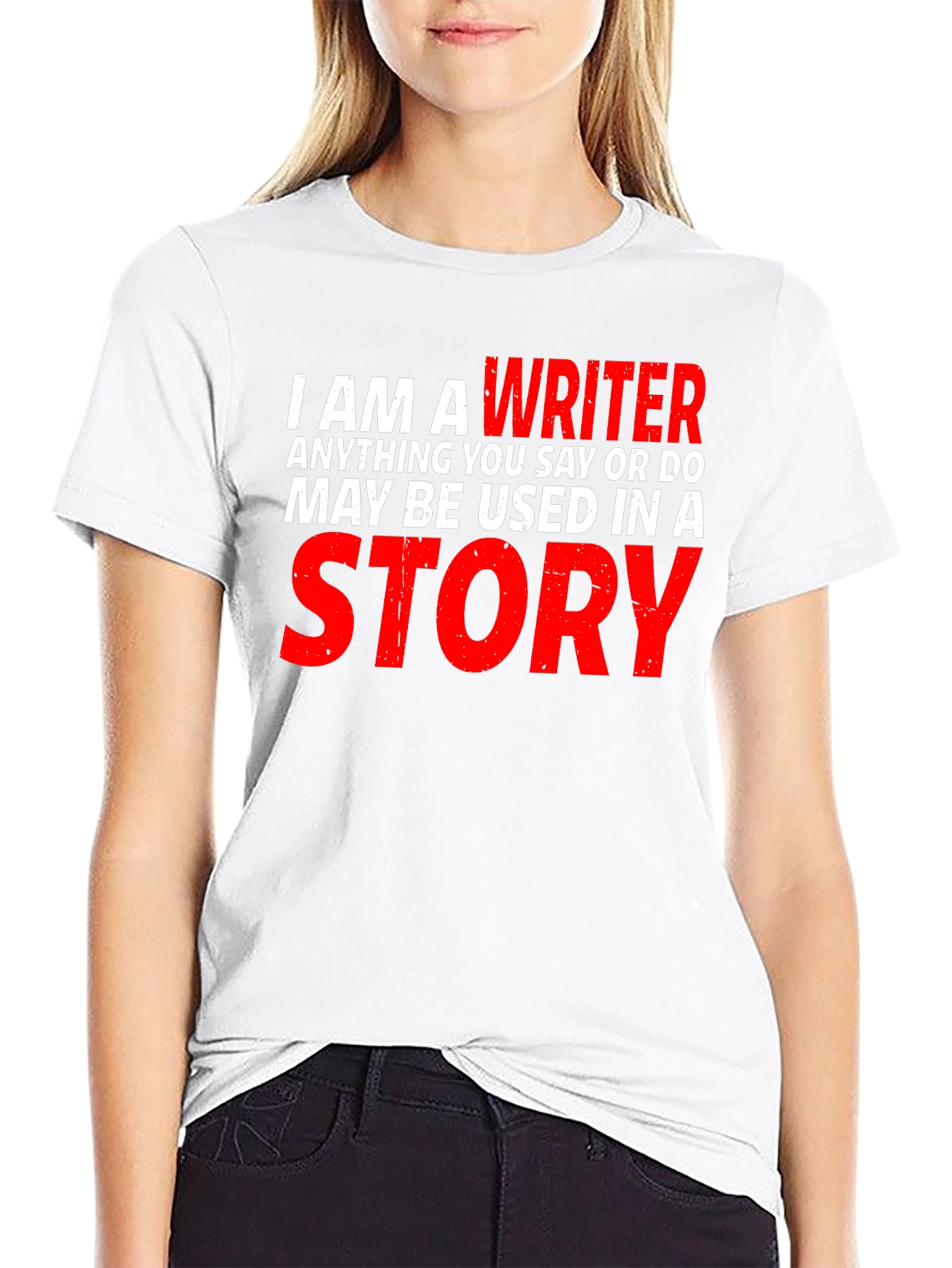 Writer T-Shirt - Funny Author Gift