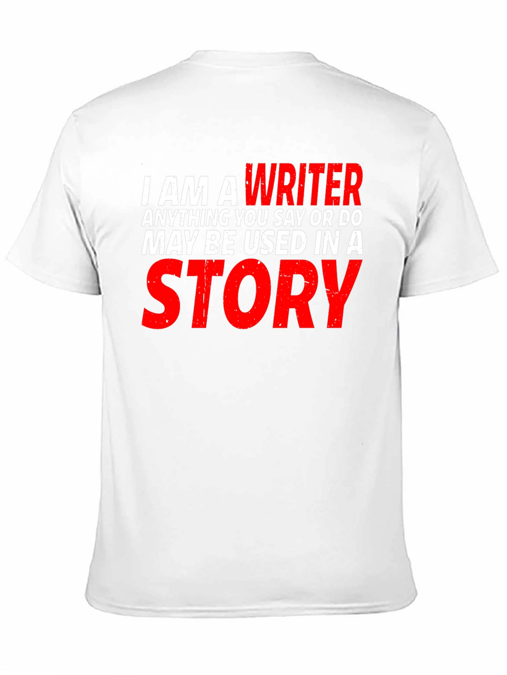Writer T-Shirt - Funny Author Gift
