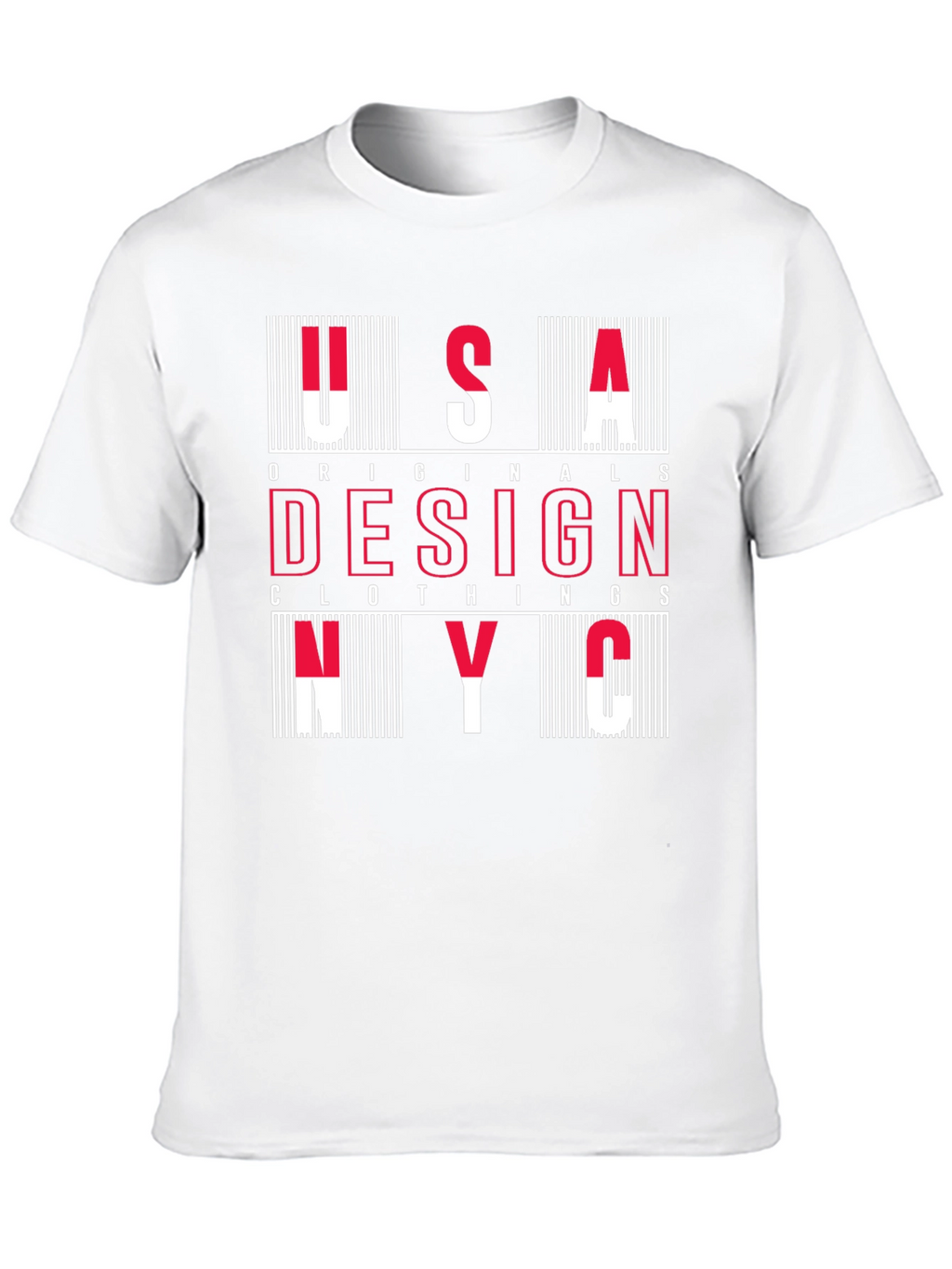 Modern USA NYC Graphic Tee